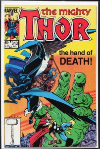 Thor #343 (1984) Thor