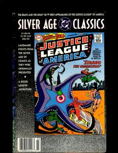 7 Silver Age Classics DC Comics Green Lantern/Green Arrow, Green Lantern, + J344