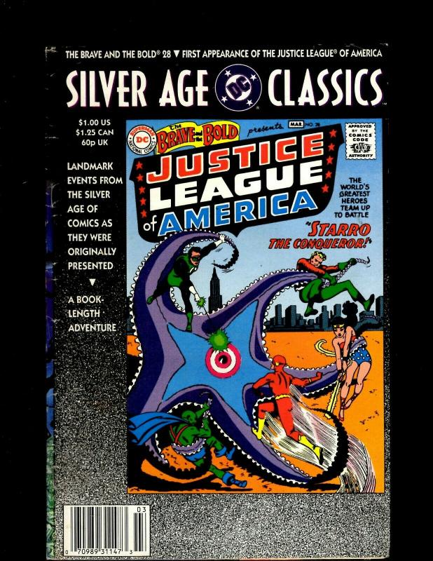 7 Silver Age Classics DC Comics Green Lantern/Green Arrow, Green Lantern, + J344