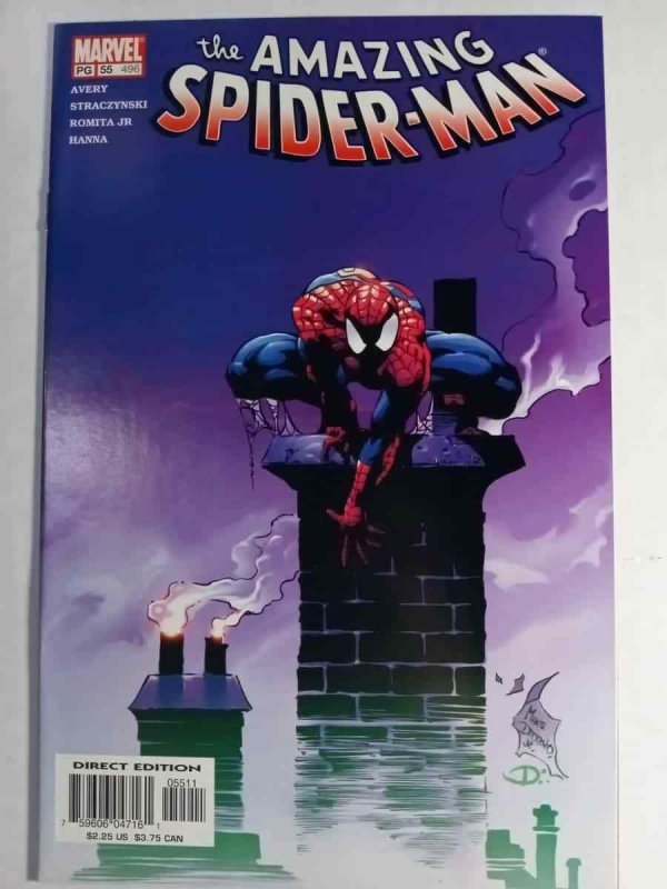 Amazing Spider-Man #496 NM Marvel Comics C24A