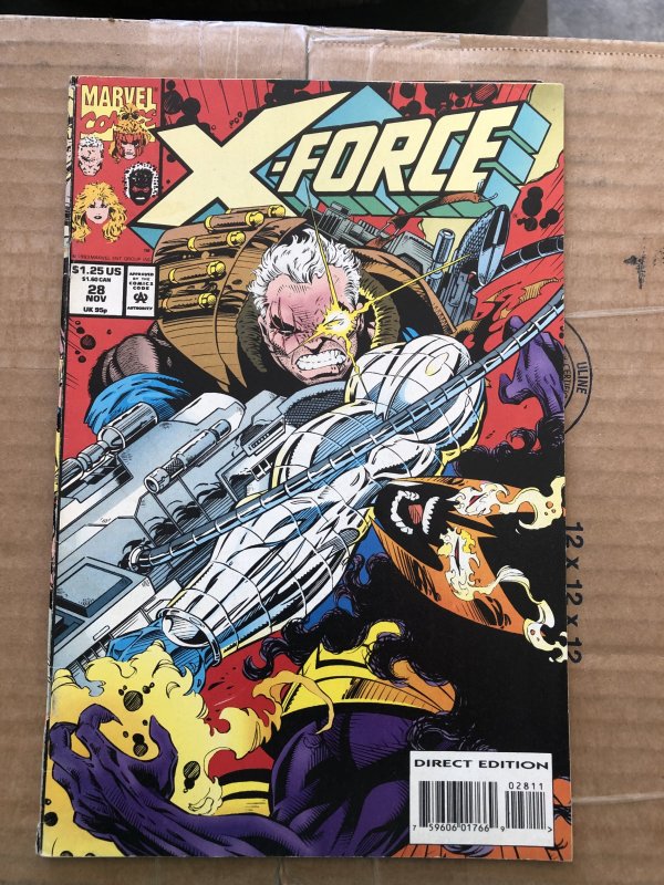 X-Force #28 (1993)