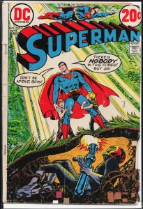 Superman #257 (1972) Superman