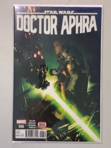 STAR WARS DOCTOR APHRA #6 NM 2017 MARVEL COMICS FIRST PRINT 