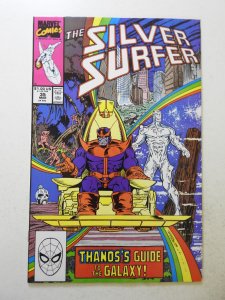 Silver Surfer #35 (1990) VF+ Condition!