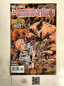 Swamp Thing #5 VF-NM DC Comic Book 30 TJ60