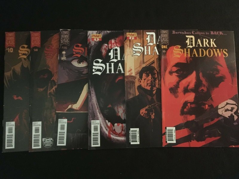 DARK SHADOWS #1, 2, 4, 5, 6, 10, 11, 12, 13, 14, 15, 16, 23 VF to VFNM Condition