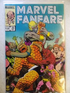Marvel Fanfare #20 (1985)
