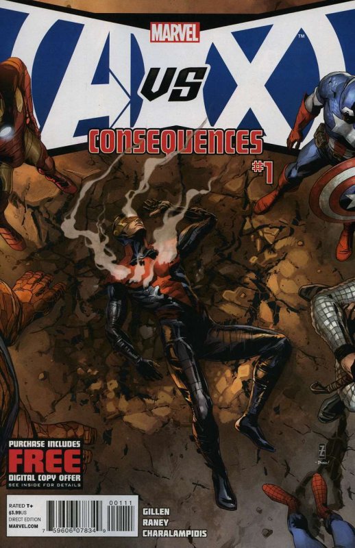 AvX: Consequences #1 VF/NM; Marvel | save on shipping - details inside