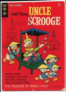 Uncle Scrooge #64 (1966)