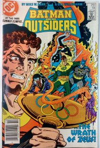 Batman and the Outsiders #14 (8.5-NS, 1984)