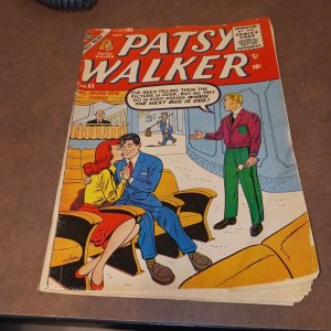Patsy Walker #63 atlas comics 1956 Romance Movie Theater cover silver age gga