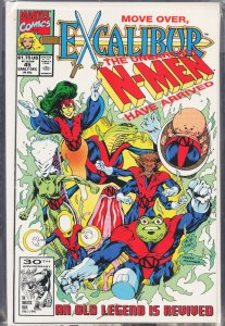 Excalibur #45 (1991) Excalibur