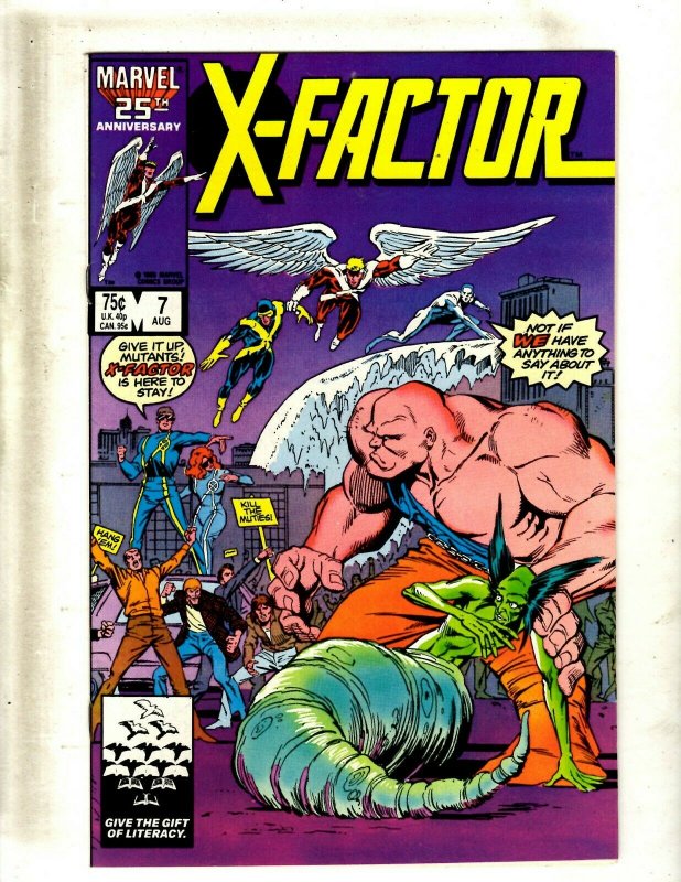 Lot of 10 X-Factor Marvel Comic Books #7 8 9 10 11 12 13 14 15 16 SB1