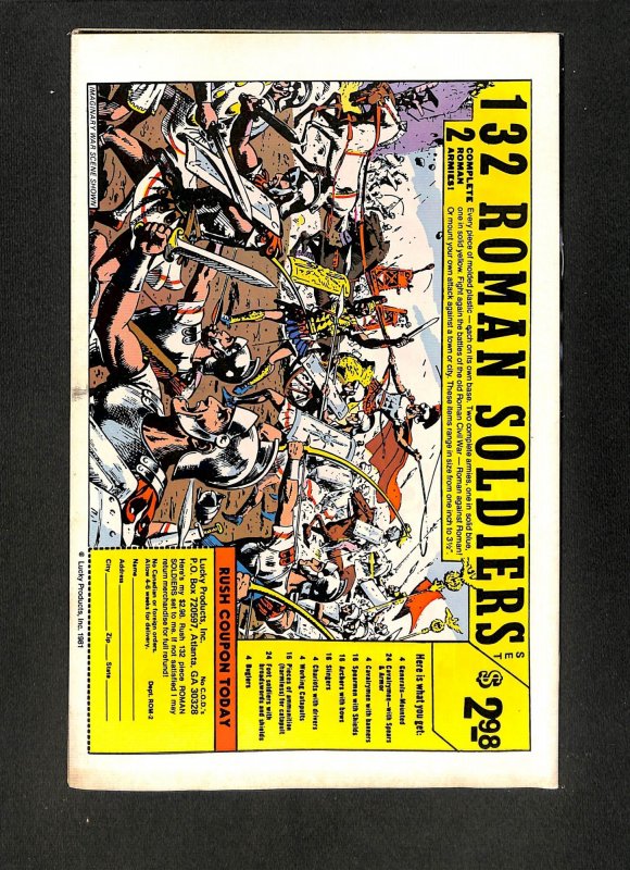 Dazzler #1 1st Direct Distribution Marvel Comic!