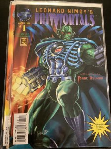 Leonard Nimoy's Primortals #1 (1995)