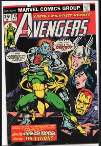 The Avengers #135 (1975) The Avengers
