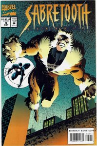 Sabretooth Classic #5 Peter David Spider-Man Black Cat NM