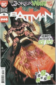 Batman # 95 - # 100 (2020) JOKER WAR - FREE SHIPPING