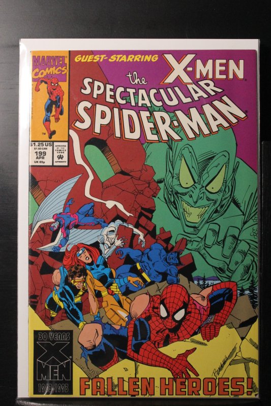 The Spectacular Spider-Man #199 Direct Edition (1993)