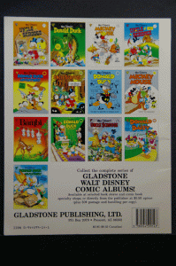 Uncle Scrooge The Money Well Gladstone Album #14