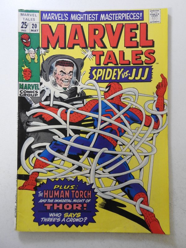 Marvel Tales #20 (1969) Beautiful VF- Condition!