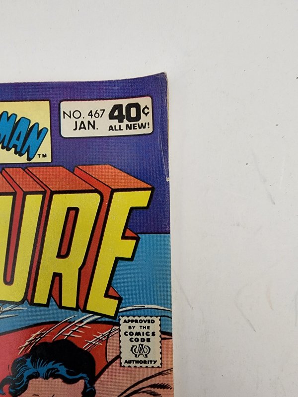 Adventure Comics #467 (1980) 1st appearance of Starman