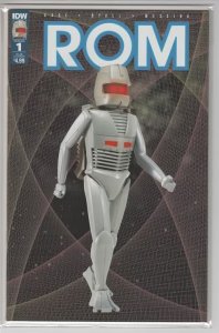 ROM (2016 IDW) #1 VARIANT VAR C CLASSIC TOY