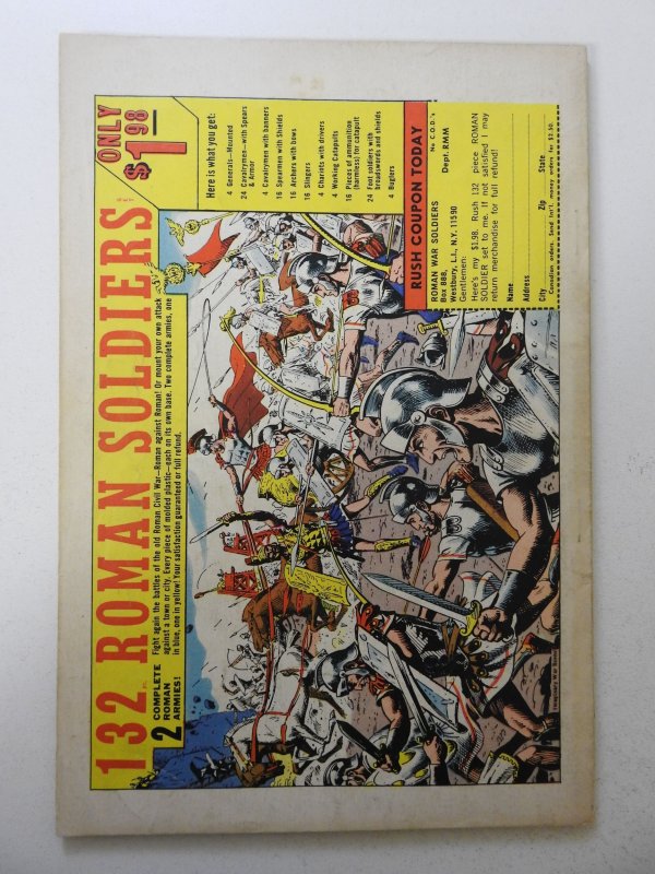 Silver Surfer #1 (1968) GD/VG Condition 1 1/2 in spine split