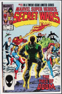 Marvel Super Heroes Secret Wars #11 (1985)