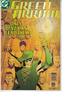 Green Arrow #38 (2004)