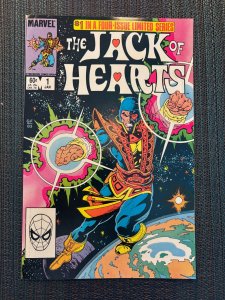 Jack of Hearts #1 (1984)