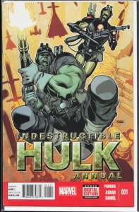 Indestructible Hulk Annual (2014) Hulk
