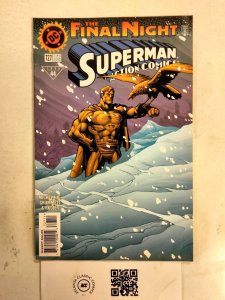 Action Comics #727 VF+ DC Comics comic book 27 JW54