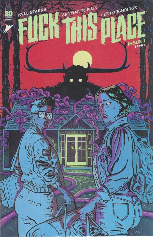 I Hate This Place (2022-23) - the COMPLETE series issues 1-10 (9 VARIANTS)