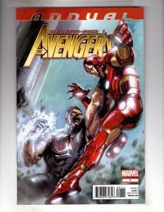 Avengers Annual (2012)  / GMA2