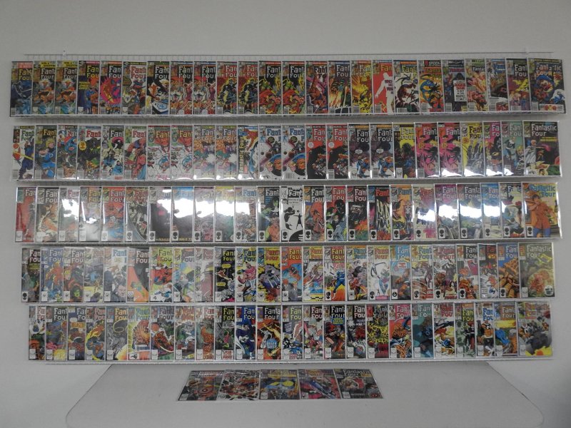 Huge Lot 120+ Comics W/ All Fantastic Four!!! Avg VF+ Condition!