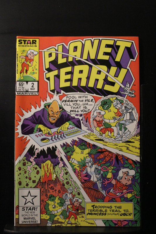 Planet Terry #2 Direct Edition (1985)