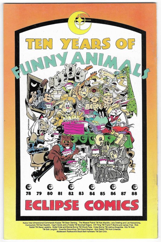 Scout: War Shaman #8 (1988)