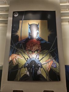 Batman #3 - Jorge Jimenez Foil Virgin Variant Cover - DC Comics 2025 NM