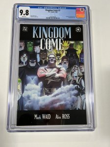 KINGDOM COME #3 Captain Marvel ROSS Waid DC comics 1996 CGC 9.8 NM/MT