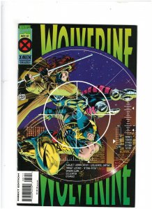 Wolverine #87 Marvel Comics Deluxe 1994 Larry Hama, Gambit app. NM- 9.2 