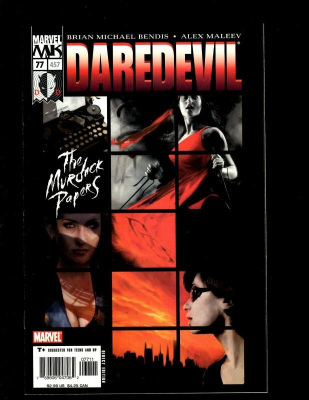 Lot of 10 Daredevil Marvel Comics #260 283 297 325 454 455 456 457 458 459 HY7