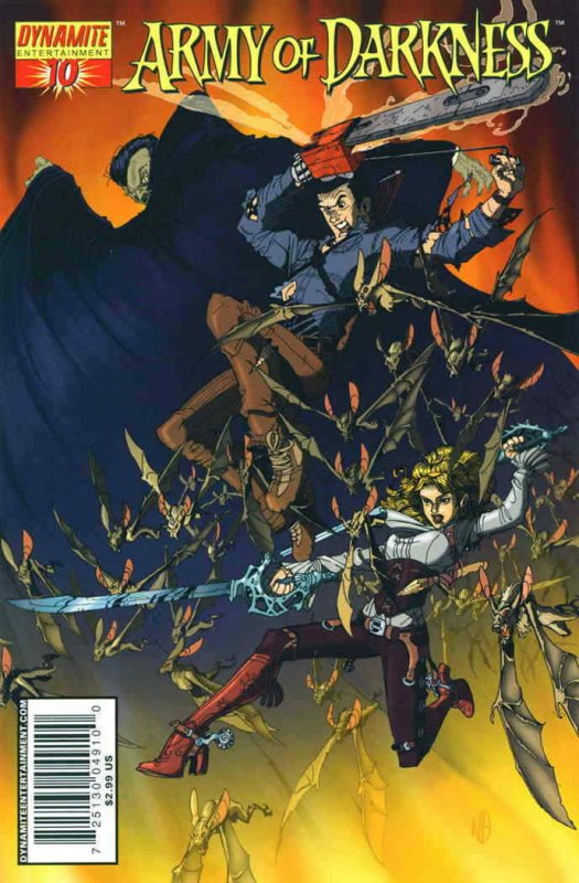 Army of Darkness (Dynamite) #10B FN; Dynamite | save on shipping - details insid