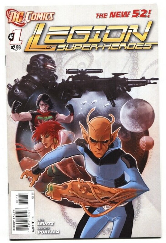 Legion of Super-Heroes #1 2011 DC New 52 first issue NM-