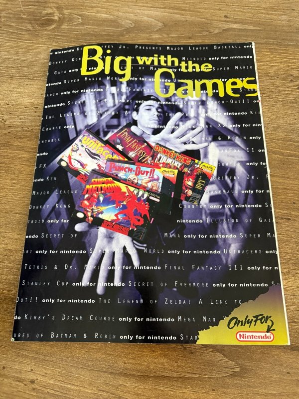 Nintendo Power Magazine # 70 March 1995 NBA Jam Cover 1 J399