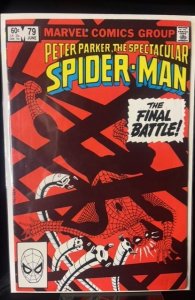 The Spectacular Spider-Man #79 (1983)