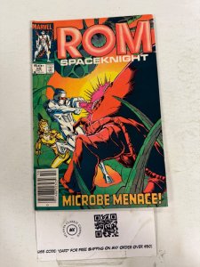 ROM #59 VF-NM Marvel Comic Book Spaceknight 13 ET9