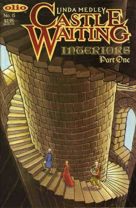 Castle Waiting #15 VF/NM; Olio | save on shipping - details inside
