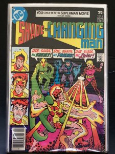 Shade, the Changing Man #2  (1977)