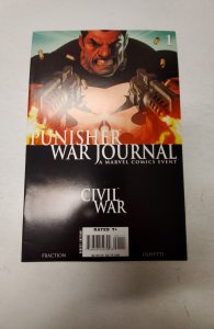 Punisher War Journal #1 (2007) NM Marvel Comic Book J672